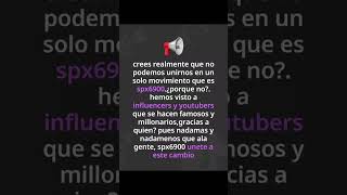 Escucha Spx6900 ya esta aqui
