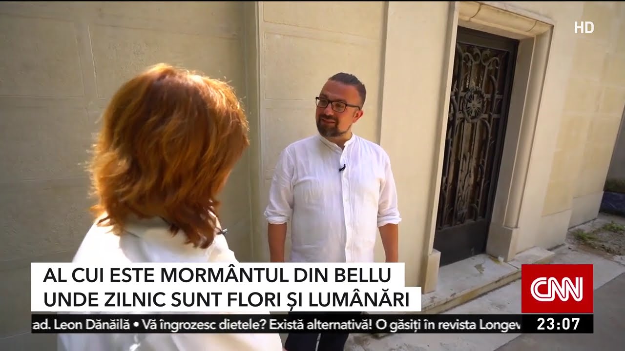 Poveştile mai puţin ştiute din Cimitirul Bellu, o sursă constantă de mister şi curiozităţi