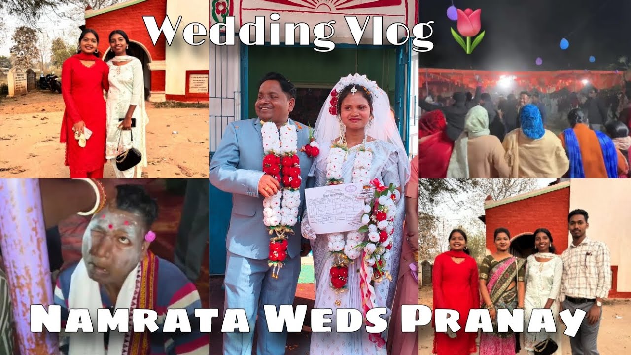 Wedding Vlog ✨️🌷 | Hatibari | Reshma Mundu | #wedding #vlog