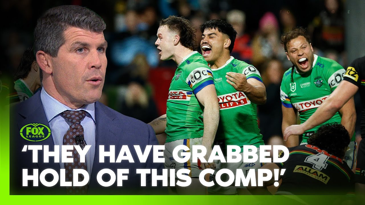 'UNBELIEVABLE' - Ennis breaks down 'energy shift' that inspired Raiders' victory 😤 | Fox League