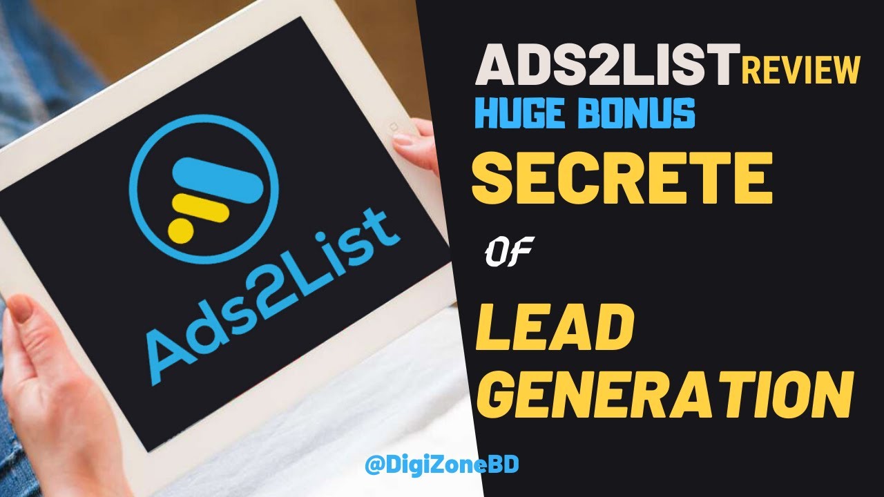 Ads2List Review & Bonus: *Email List Building or Lead Generation Software secret*