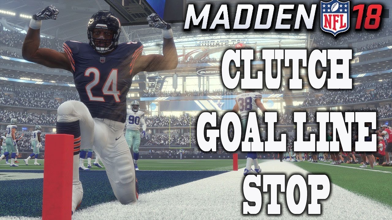 MADDEN 18 AROUND THE LEAGUE - CHICAGO BEARS - ONLINE RANKED MATCH 