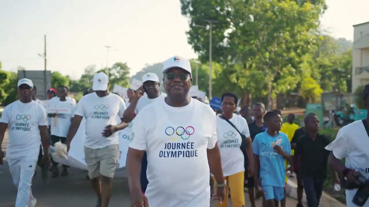 𝑪𝒆́𝒍𝒆́𝒃𝒓𝒂𝒕𝒊𝒐𝒏 𝒅𝒆 𝒍𝒂 𝑱𝒐𝒖𝒓𝒏𝒆́𝒆 𝑶𝒍𝒚𝒎𝒑𝒊𝒒𝒖𝒆 2025