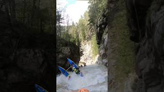 Rafting crash in Caucasus | Киль на Лабе #rafting #whitewaterrafting #сплавпореке #большаялаба