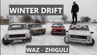 UKRAINIAN WINTER DRIFT 2021 - VAZ CLASSIC