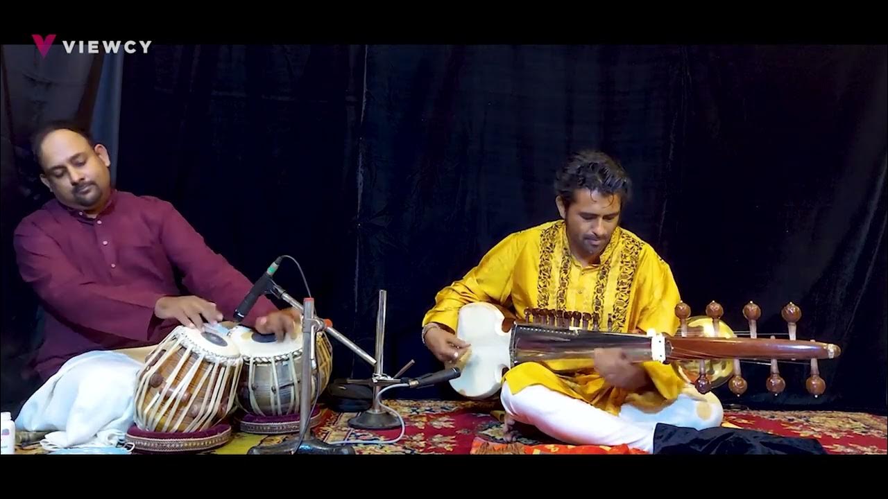 Sarod Recital Raag Shudh Basant by Sougata Roy Chowdhury Indian