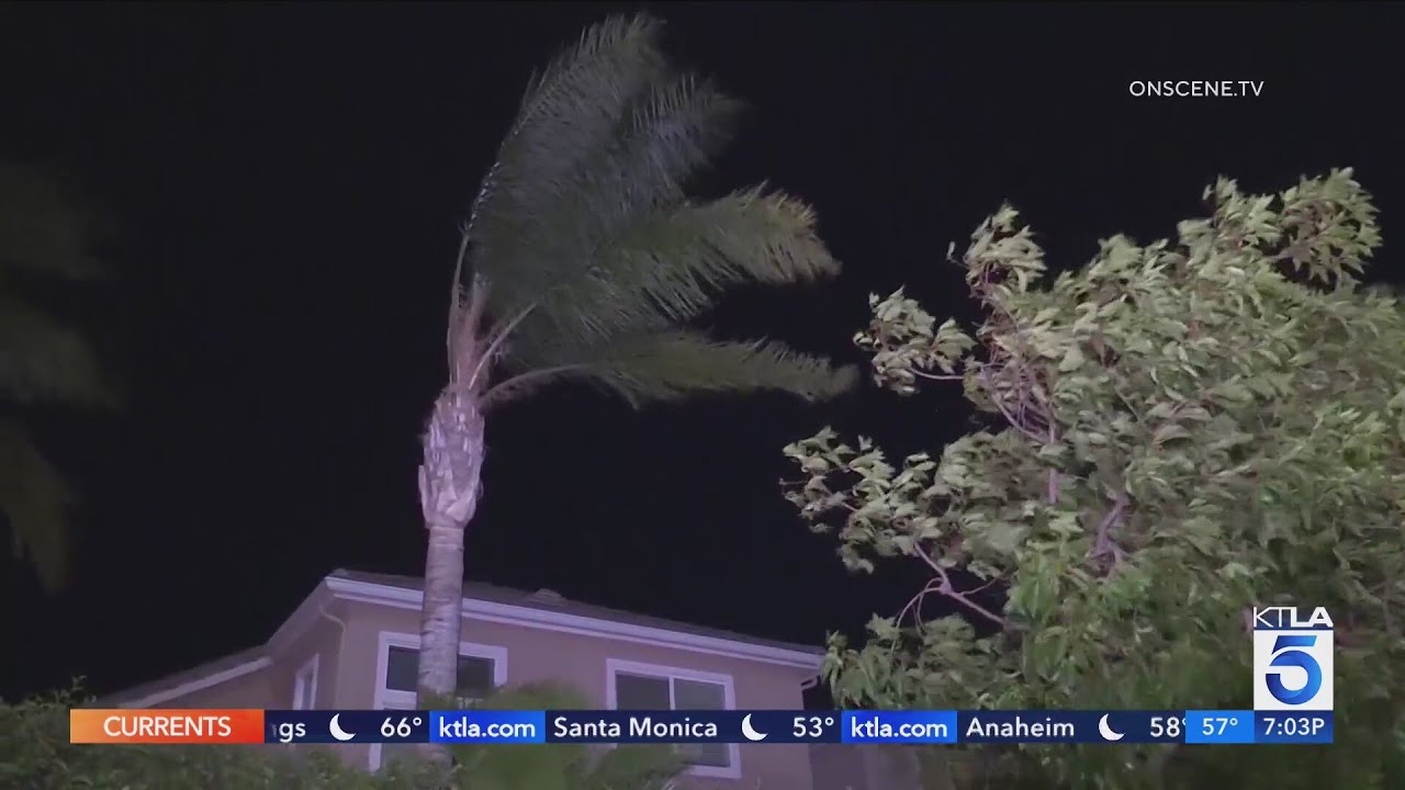 Santa Ana winds to bring extreme fire danger and potential power ...