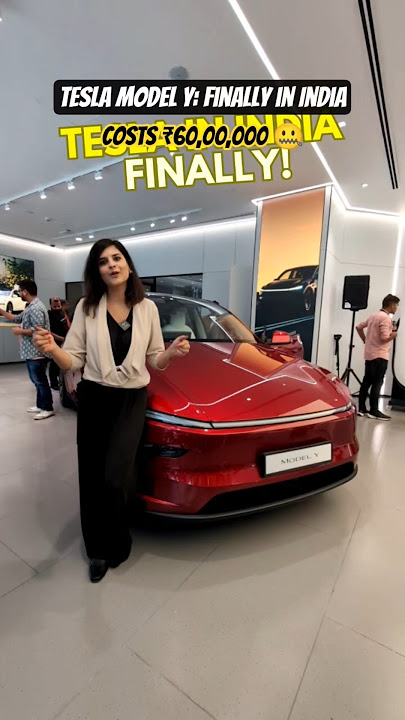 Tesla Lands in India! 🇮🇳 First Showroom Opens in Mumbai 🔥