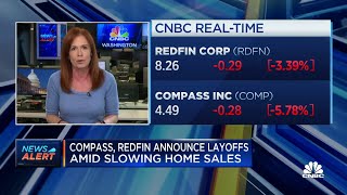 Compass and Redfin announce layoffs amid slowing home sales screenshot 1