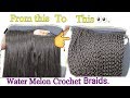 DIY: Water Melon Crochet Braids Tutorial | Collab/W Lysa's World | Dilias Empire.
