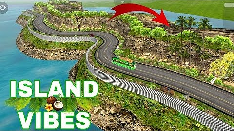 New Island Map Mod 🎀#bussidupdate #mapmod #hiddenplace #v3 #maleobussid #tamil #howtoadd #zarchiver