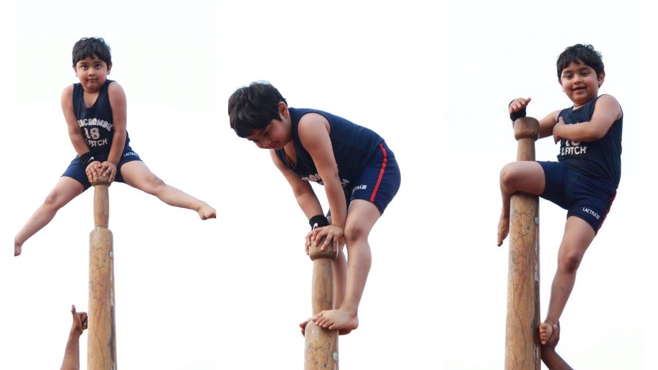 India's Incredible Kids performing Mallakhamb Indian Pole YouTube