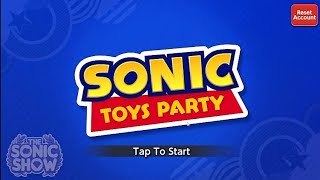 Sonic Toys Party Trailer!!! Novo JOGO Mobile Trailer Vazado,Confira!!!