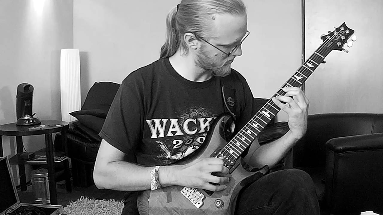 nihilation - way out [guitar solo]