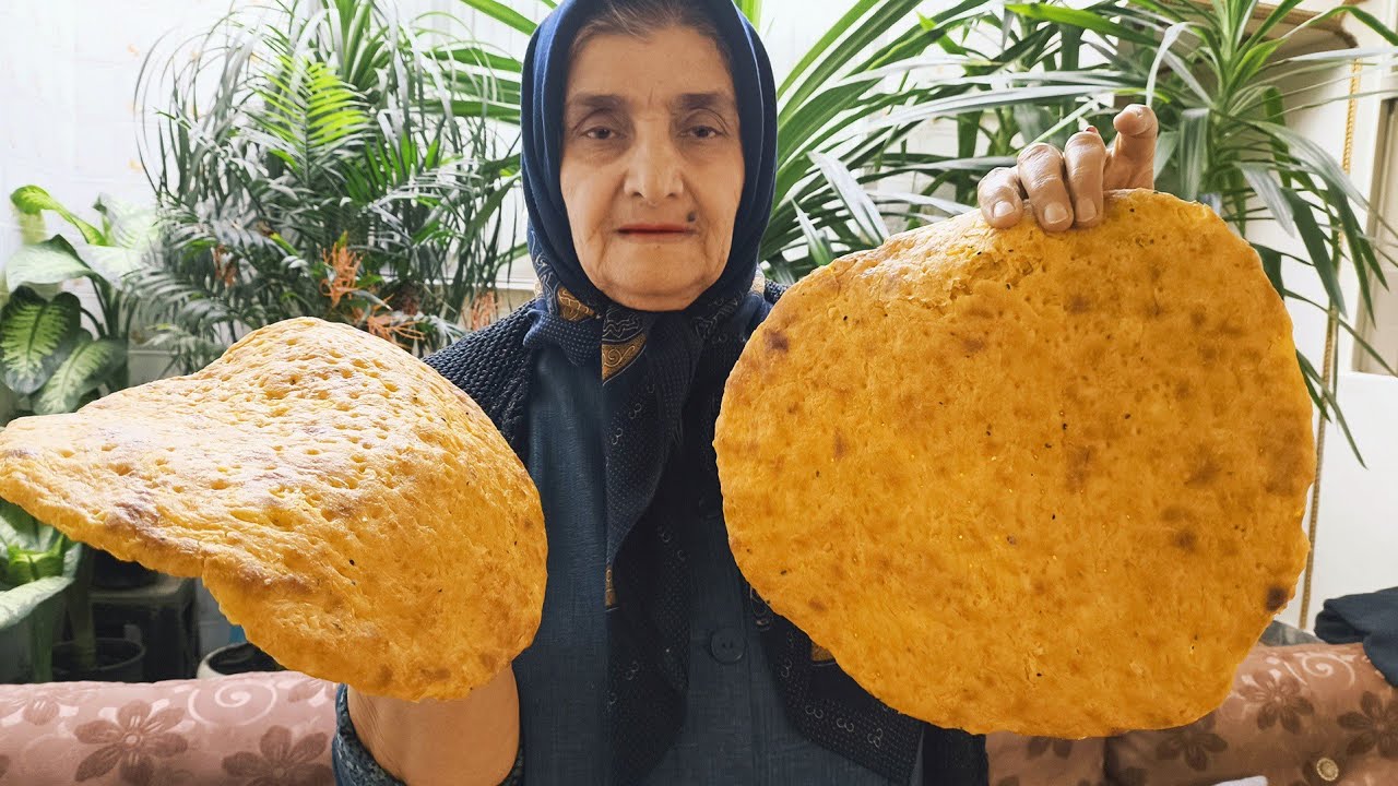 نون هویج سریع ! فقط با چند ماده ساده بسیار خوشمزه 