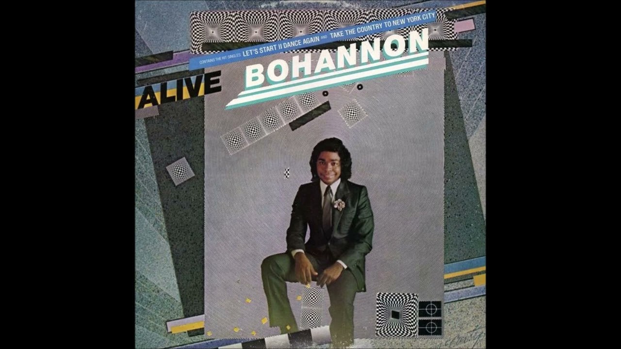 BOHANNON LET S START TO DANCE AGAIN album version