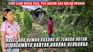 Download Lagu Rumah Kosong Di Tengah Hutan‼️Gak Nyangka Di Dalamnya Ada Kolam Renang nya. MP3