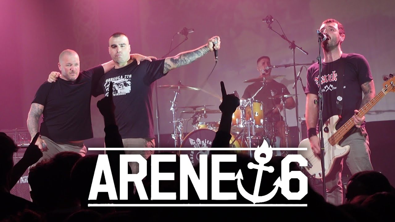 ARENE 6 (ft. Piña) "Gu Gara Mendekua" (Ukabilkada) @ Muxikebarri. 27/09/24