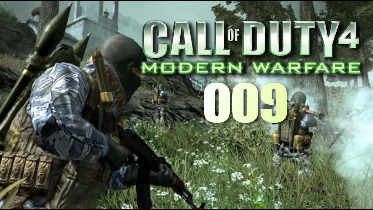 Road to Call of Duty 4 Modern Warfare Remastered - Let's Play CoD 4 ...