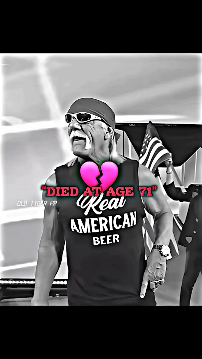 R.I.P Hulk Hogan 💔🕊...