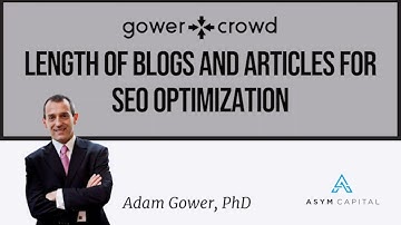 The Ideal Length of Blogs and Articles for SEO Optimization