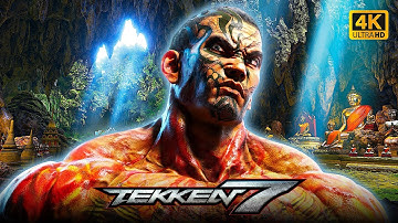 TEKKEN 7 Fahkumram Stage Theme [ Cave of Enlightenment ] Extended Music Video OST HQ Mix