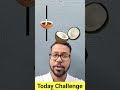 Coconut Stop Challenge🥥#shorts #ytshorts #game #newgame #stopchallenge #coconut #diya #trend