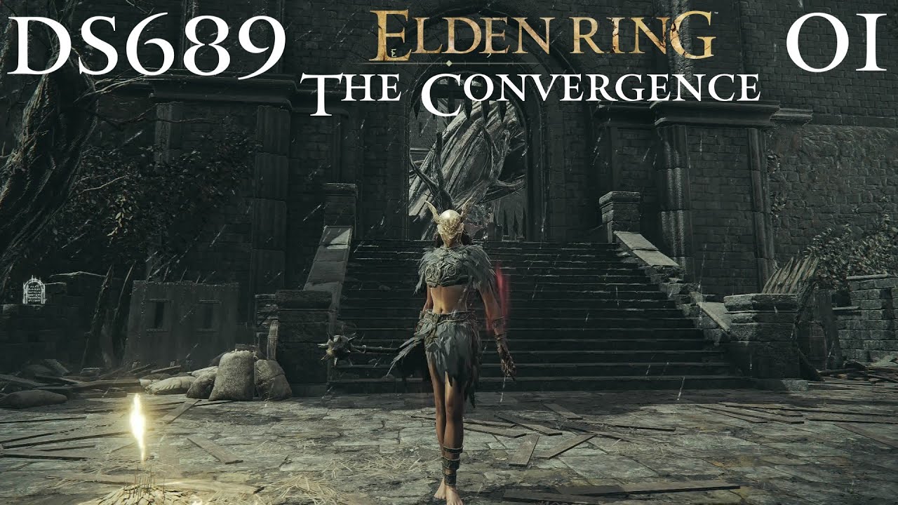 หาของไปตีบอส The Convergence Mod | Elden Ring #01 - YouTube