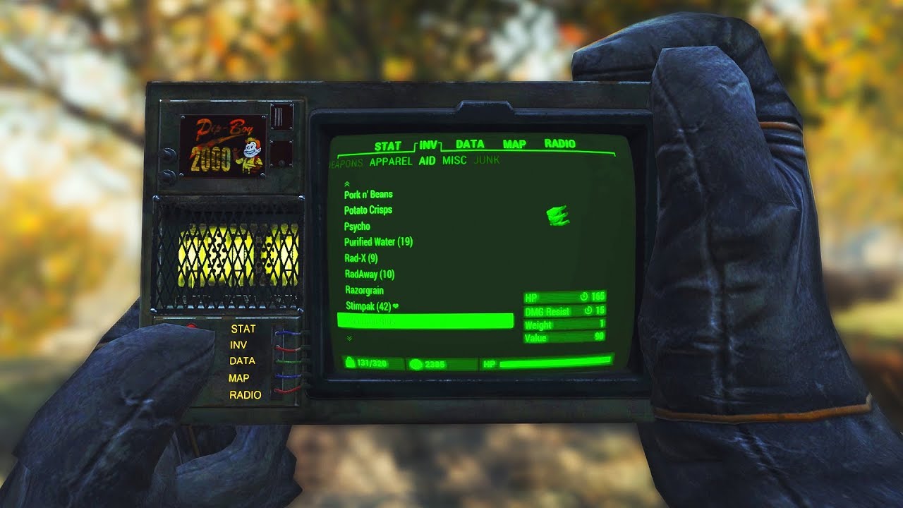 fallout new vegas pip pad