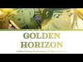 Golden Kamuy Final Season - Full Opening "Golden Horizon" by Awich x ALI (Lyrics)