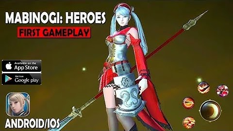 ¦¦ Mobinogi :Heroes MOBILE new version for Android/IOS full HD gameplay 2019 ¦¦