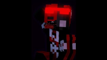 Aishiteitanoni Blood Warning Minecraft animation [Mine-Imator] #shorts #minecraftanimation