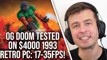 OG Doom Tested On High-End 1993 PC - How Well Did It Actually Run?