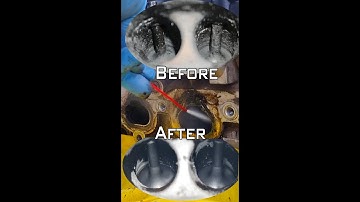 How to clean intake valves without using expensive tools