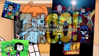 Teen Ans Go React Gacha First Part Birdflash