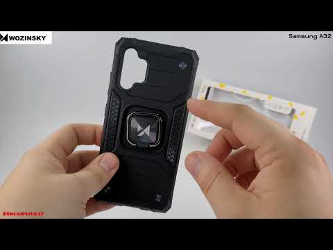 Wozinsky 4in1 Samsung A32 dėklas-case-чехол