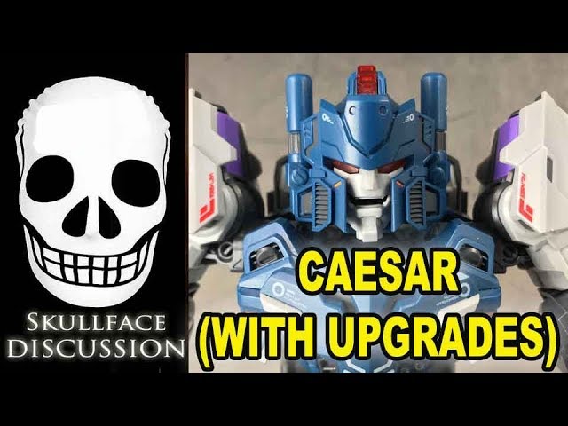 Toy Review: Master Made SDT-06 Caesar (Overlord) - YouTube