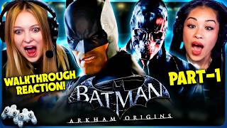 BATMAN: ARKHAM ORIGINS – FULL GAME WALKTHROUGH Reaction!