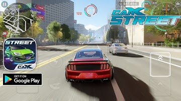 CarX Street Available For Android First Look Gameplay walkthrough| CarX Street Game Download