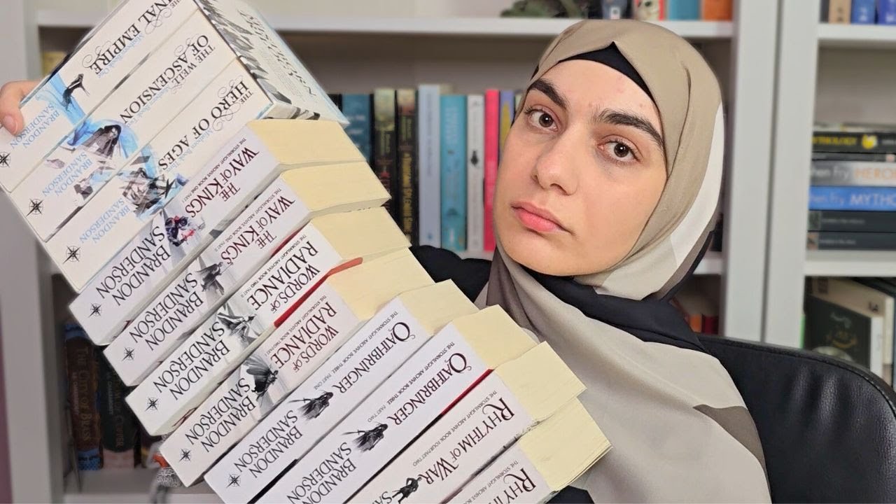 WHY I WON'T READ BRANDON SANDERSON ANYMORE