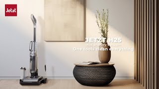 JETZT H25 Wet and Dry Cordless Vacuum Cleaner 5 in 1
