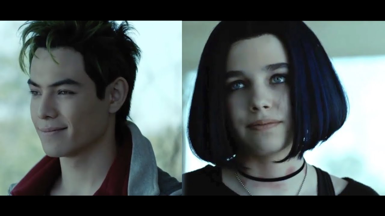 My Life Would Suck Without You | BBRAE | Rachel & Gar | Raven & Beast Boy | Titans |