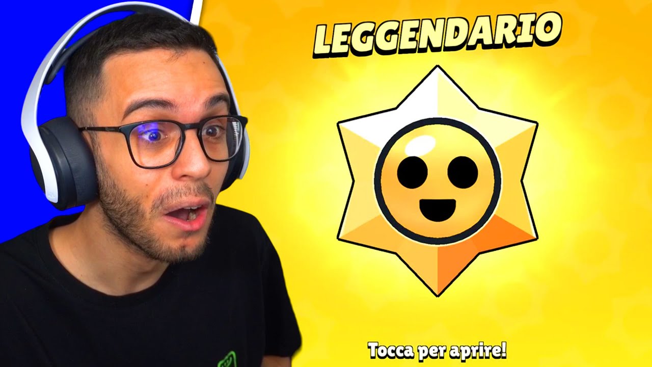 Torno su Brawl Stars dopo 3 settimane e subito STARR DROP LEGGENDARIO ...