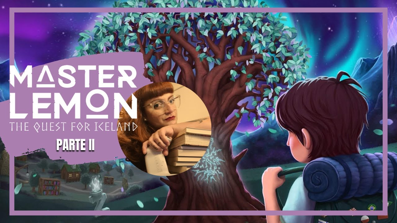 🌳📖 - Master Lemon - completando os desafios do jogo