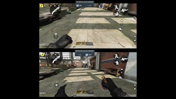 Joystick auto Sprint On/Off #BasicSettingOfCodm