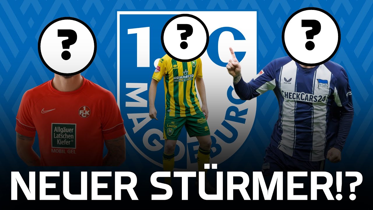1.FC Magdeburg: 4 Wintertransfers für den Klassenerhalt in der 2.Bundesliga!