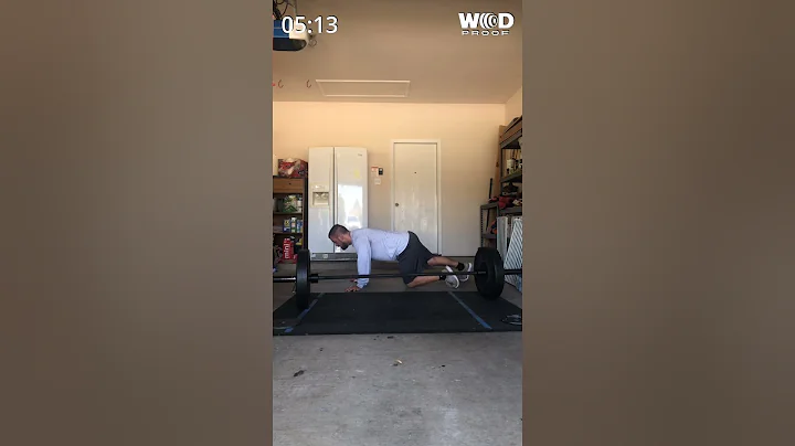CrossFit Hero Wod: Paul Beyer