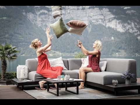 allwetter outdoor lounge sunbrella fabric erklärungs video