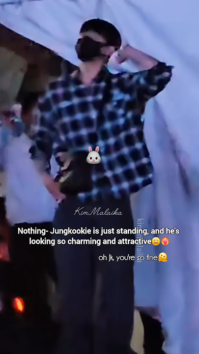 Jungkookie at Jin's concert today🐰❤️‍🔥 #jungkook #shorts #taekook #trending #bts #viral