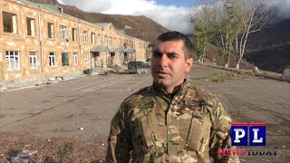 Armenia Artsakh Army Withdrawing From Base Before Azerbaijan Takeover